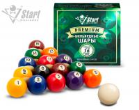 Комплект шаров Start Billiards Premium 57,2 мм