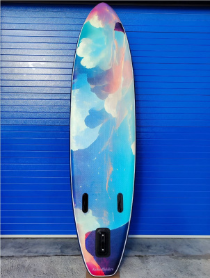 Надувная SUP доска Aloha 11.6 Clouds 350x84x15см, Сап-каяк