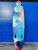 Надувная SUP доска Aloha 11.6 Clouds 350x84x15см, Сап-каяк
